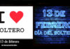 13 febreiro: ” Día mundial do solteiro”
