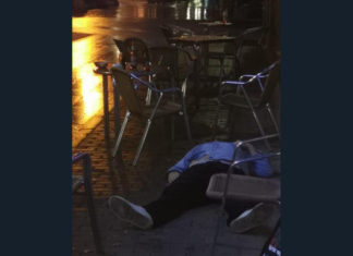 Borrachera luns pola noite