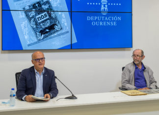 Baltar e Xulio Fernandez