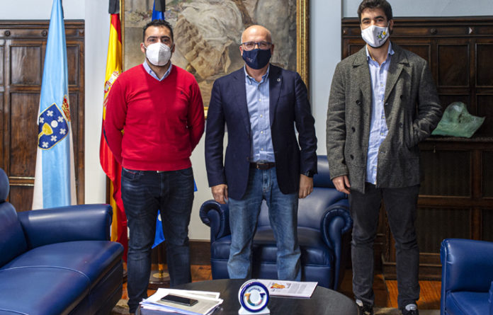 Juan Anta, Manuel Baltar e Pablo Sánchez González