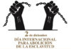 2 de decembro: Día Internacional da Abolición da Escravitude