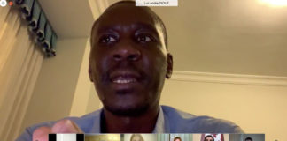 O Psdeg-Psoe de Ourense conmemora o día internacional do migrante cun gran encontro dixital co deputado senegalés Luc André Diouf