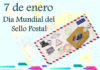 7 de xaneiro: Día do sello postal