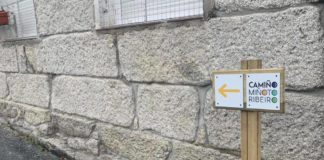Ribadavia completa a sinalización do Camiño Miñoto Ribeiro