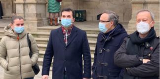 O Psdeg-Psoe de Ourense alerta de que Jácome está a bloquear o labor fiscalizador da oposición