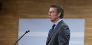 Feijóo presionará mañá a Pedro Sánchez en tema de peaxes e no avance do AVE