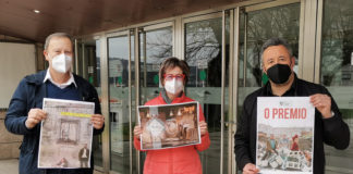 O Psdeg-Psoe alerta de que o auditorio de Ourense será o único teatro galego en carecer de programación pola negativa de Jácome a renovar o convenio coa Agadic