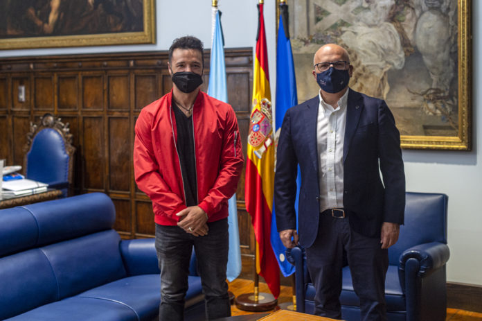 Antonio Luz e Manuel Baltar
