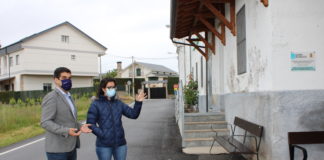 A Xunta apoia ó concello de Larouco co acondicionamento do velorio