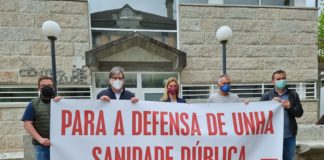 O PSOE pide un médico fixo todos os días para o centro de saúde de Leiro