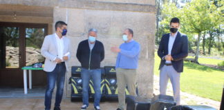 A Xunta apoia á dixitalización das empresas, entre elas Deinde Sport, en San Cristovo de Cea