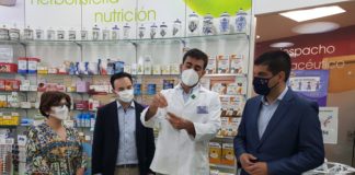 As farmacias de Ourense colaboran na detección de casos de covid-19