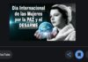 24 de maio: Día Internacional das Mulleres pola Paz e o Desarmamento