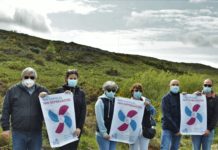 O BNG defende en Avión un novo modelo eólico que sexa xusto, galego e sostible