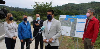 A Xunta publica os itinerarios peonís e ciclistas de Montealegre e Valdorregueiro