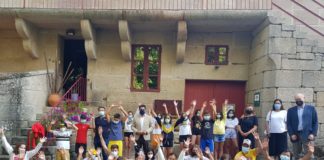 Gabriel Alén salienta o lecer activo dos minicampamentos de verán da Xunta