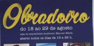 Dende hoxe, ábrese o Obradoiro de artes plásticas de Mª del Carmen González no auditorio