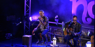 O Ourenrock XS encheu a Insua de música esta fin de semana