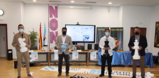 O delegado territorial da Xunta presenta o programa “Xadrez: deporte, educación e formación”