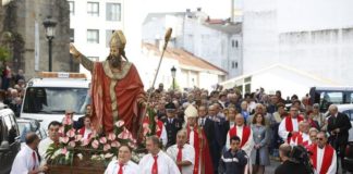 Mañá, festivo local no Carballiño, no día grande das Festas do San Cibrao