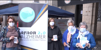 Afaor informa dos talleres fronte o alzheimer no Carballiño