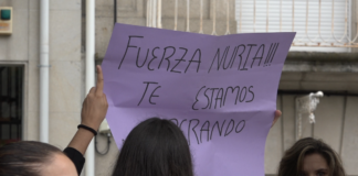 A familia da moza agredida no Carballiño convoca unha manifestación o día 30 en Ourense