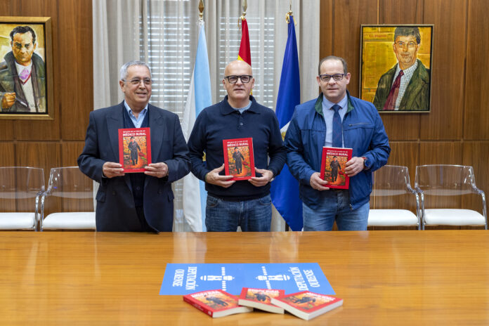 José Manuel Lage, Manuel Baltar e Rubén Quintas