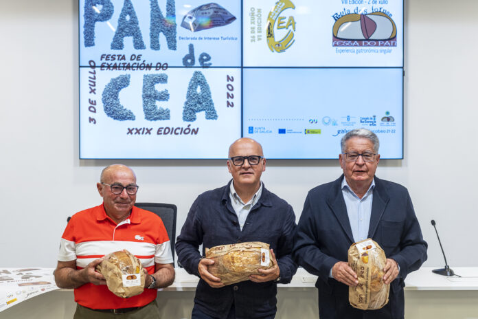 Carlos Rodríguez, Manuel Baltar e José Luis Valladares