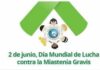 2 de xuño: Día Mundial de Loita contra a Miastenia Gravis