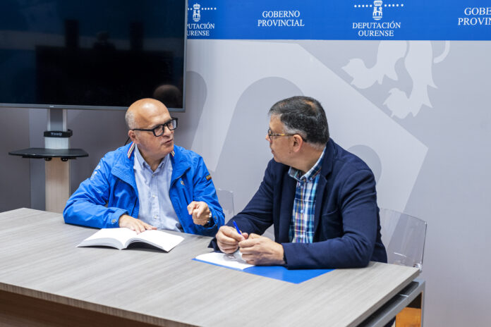 Reunión de Manuel Baltar con Bernardino González