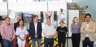 O delegado territorial da Xunta en Ourense Gabriel Alén  participa na inauguración da 3ª edición da feira do comercio, Prolimia