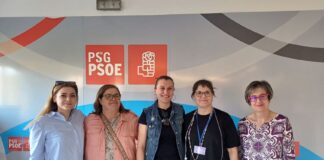 O Psdeg-Psoe de Ourense apoia a diversidade afectivo-sexual e recolle as propostas da asociación de familias de menores e mocidade trans de Galicia