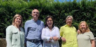 Os candidatos populares ourensáns poñen en valor que Feijóo fixe a consecución dun Pacto Nacional da Auga como compromiso prioritario cando alcance a presidencia do Goberno