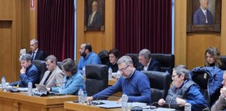 O grupo provincial socialista consegue unha maior xustiza orzamentaria na Deputación de Ourense 33 anos despois