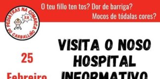 Este domingo (día 25) na praza maior campaña da Plataforma pola Sanidade: “Visita o noso hospital informativo”