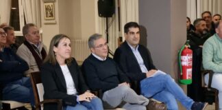 Gabriel Alén indica en Baños Molgas que “o multipartito adícase a ofrecer caos e un descoñecemento absoluto do rural de Ourense e de Galicia enteira”