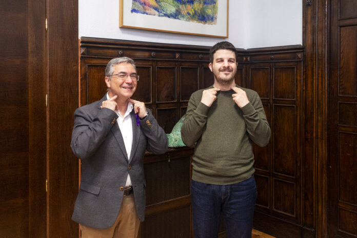 Reunión Luis Menor coa Asociación de Xordos (2)