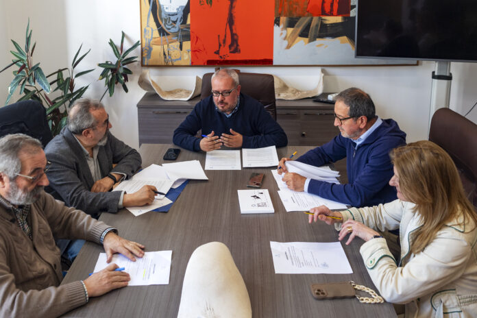 Reunión da Comisión de Patrimonio Cultural - 1