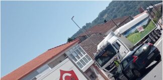 Novo accidente na N541 en Brués, Boborás