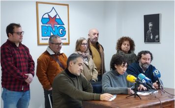 O BNG do Carballiño denuncia a “hipocresía” do PP por apuntarse as protestas contra a eliminación da sección de Violencia de Xénero nos partidos xudiciais