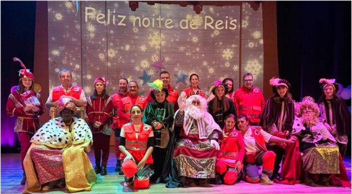 Un gran espectáculo de maxia, lume e fantasía recibirá hoxe aos Reis Magos no templo da Veracruz