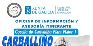Unha oficiña de asesoramento aos emigrantes venezolanos retornados estará o sábado na Casa do Concello do Carballiño