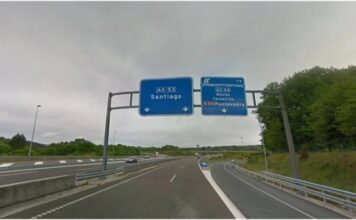 As obras de mantemento do viaduto da autoestrada Dozón-Ourense (AG-53) sobre a A-52 farán necesario un corte de calzada a partir deste luns, 23 de febreiro