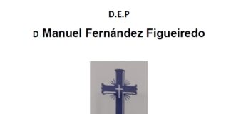 Falecemento de D Manuel Fernández Figueiredo