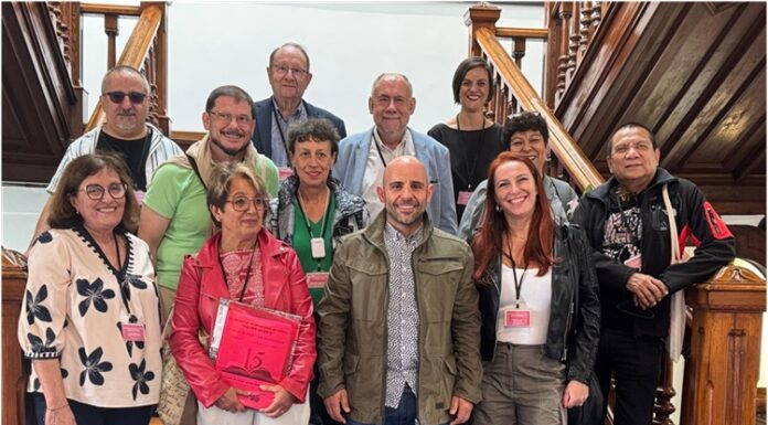 A Deputación e o Círculo Poético Ourensán estreitan os seus lazos de colaboración a prol da Cultura