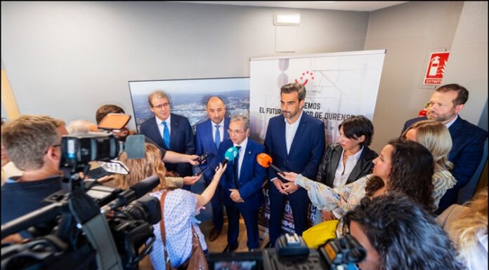 Luis Menor anuncia que a Deputación apoiará economicamente a redacción do proxecto construtivo da futura Estación de Mercadorías Ferroviarias