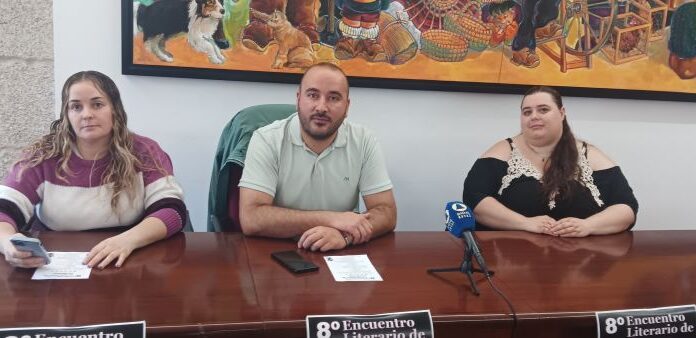 O Encontro Literario reúne este sábado no Carballiño a escritores e ‘influencers’ en mesas de debate