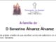 Agradecemento da familia de D Severino Álvarez Álvarez