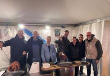 O Concello do Carballiño promociona o seu prato estrela na ‘Fiera del Folpo’ da vila irmá de Noventa Padovana