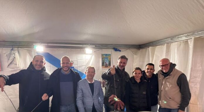 O Concello do Carballiño promociona o seu prato estrela na ‘Fiera del Folpo’ da vila irmá de Noventa Padovana